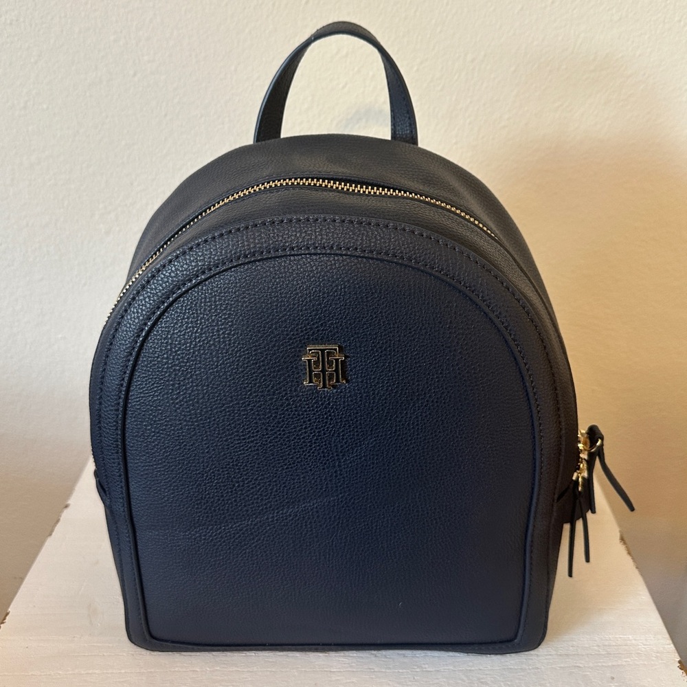*SOLD* Navy Tommy Hilfiger Backpack
